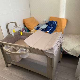 Манеж кровать Tomix Born Plus: отзыв пользователя Детский Мир