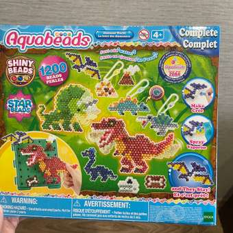 Аквамозаика Aquabeads Мир динозавров: отзыв пользователя Детский Мир