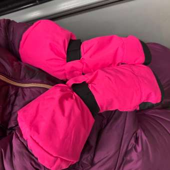 Варежки Futurino: отзыв пользователя Детский Мир