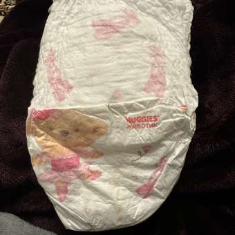 Трусики Huggies Ultra Comfort для девочек 4 (9-14 кг) 52 шт.: отзыв пользователя Детский Мир