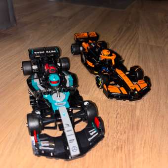 Конструктор LEGO Speed Champions Команда Макларен 269 дет.: отзыв пользователя Детский Мир