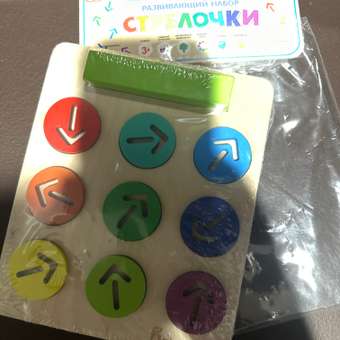 Игрушка Alatoys бизиборд Стрелочки: отзыв пользователя Детский Мир