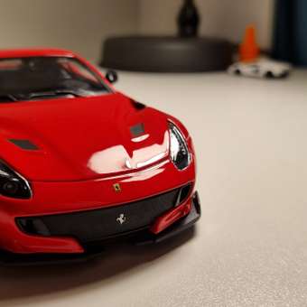 Автомобиль BBurago Ferrari Ferrari F12tdf 18-26021 1:24: отзыв пользователя ДетМир