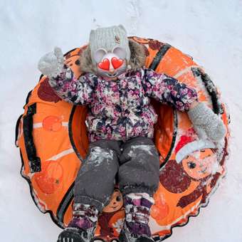 Тюбинг NiKA kids 95 см: отзыв пользователя Детский Мир