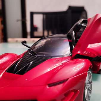Конструктор Rastar Ferrari 84 дет.: отзыв пользователя ДетМир