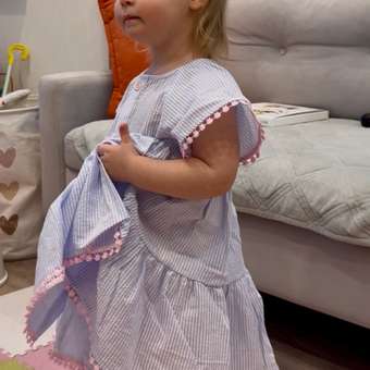 Платье BabyGo trend: отзыв пользователя Детский Мир