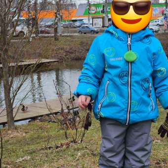 Костюм UKI KIDS: отзыв пользователя Детский Мир