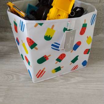 Коробка для хранения FUTURINO Home Мороженое: отзыв пользователя Детский Мир