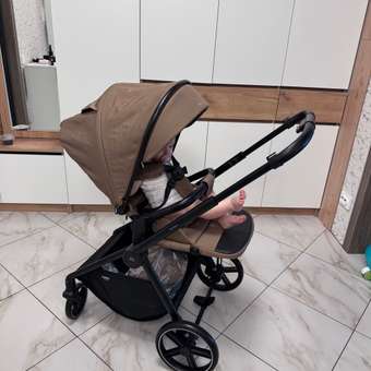 Коляска прогулочная MOWbaby Amber коричневый: отзыв пользователя Детский Мир