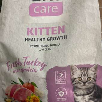 Корм для котят/беременных и кормящих кошек Brit Care 1.5кг индейка сухой: отзыв пользователя. Зоомагазин Зоозавр