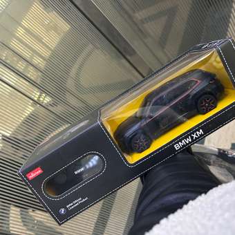 Автомобиль РУ Rastar BMW XM 1:24: отзыв пользователя Детский Мир