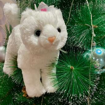Игрушка мягкая Aurora котик: отзыв пользователя ДетМир