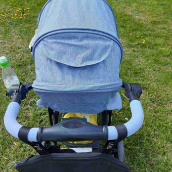 Коляска прогулочная Babyton Trio Denim: отзыв пользователя ДетМир