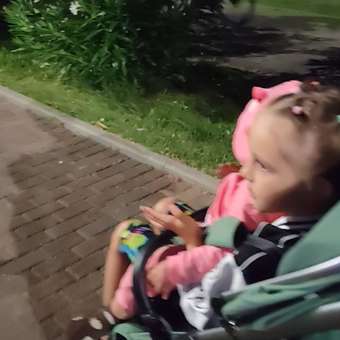 Коляска прогулочная Babyton Cruise Green зеленый: отзыв пользователя Детский Мир