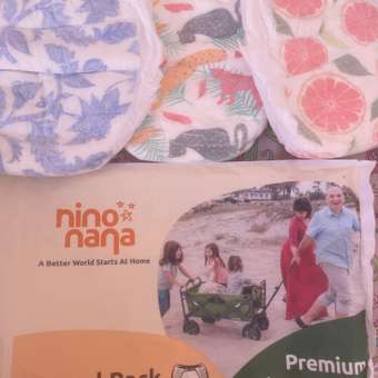 Трусики Nino Nana L (9-14 кг) 3 шт.: отзыв пользователя Детский Мир