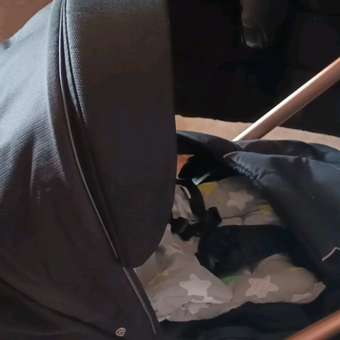 Коляска 2в1 MOWbaby Zoom 2в1, gold black черный: отзыв пользователя Детский Мир