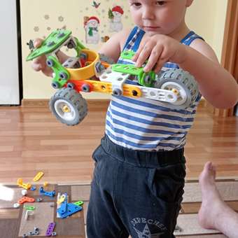 Конструктор TrendToys Машинки 167 дет.: отзыв пользователя Детский Мир