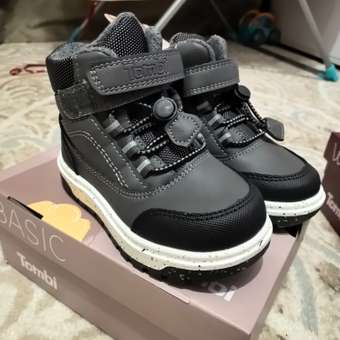 Ботинки Tombi: отзыв пользователя Детский Мир