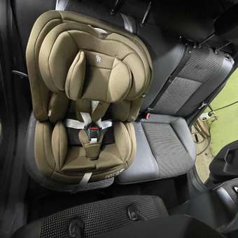 Автокресло Rant Nitro new isofix Isofix 0+/1/2/3 (0-36 кг) бежевый: отзыв пользователя Детский Мир