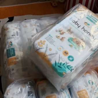 Трусики Baby Honey Premium L (9-14 кг) 40 шт.: отзыв пользователя Детский Мир