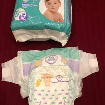 Подгузники Evy Baby XL 17 шт.: отзыв пользователя Детский Мир