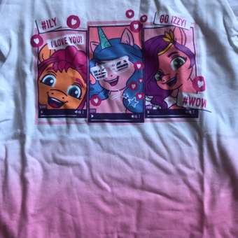 Футболка My Little Pony: отзыв пользователя ДетМир
