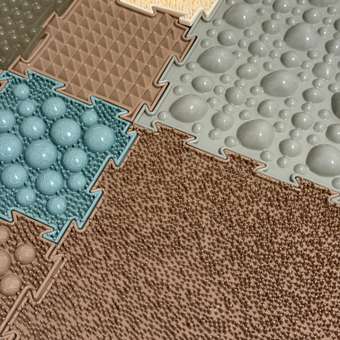 Коврик-пазл Ортодон массажный развивающий 26 x 220 см: отзыв пользователя Детский Мир