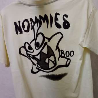 Футболка OM NOM: отзыв пользователя Детский Мир