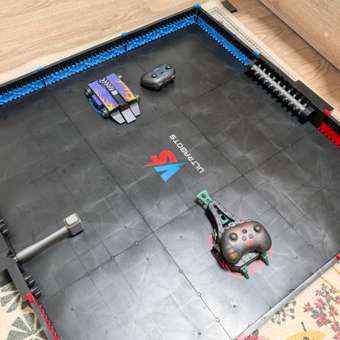 Робот РУ ULTRA BOTS набор из 2 штук с ареной: отзыв пользователя Детский Мир