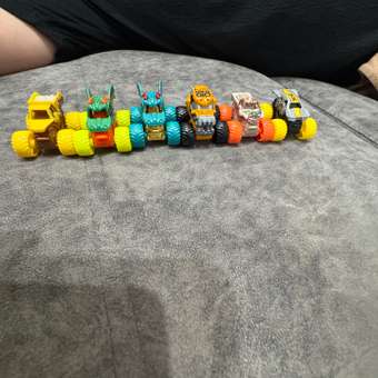 Монстр-трак Monster Jam Mini в ассортименте: отзыв пользователя Детский Мир