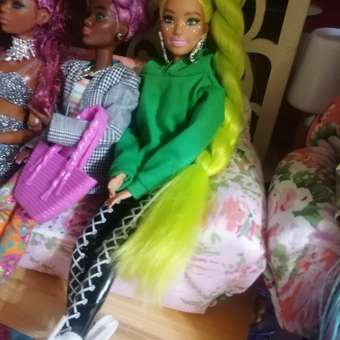 Кукла модельная Barbie Экстра: отзыв пользователя ДетМир