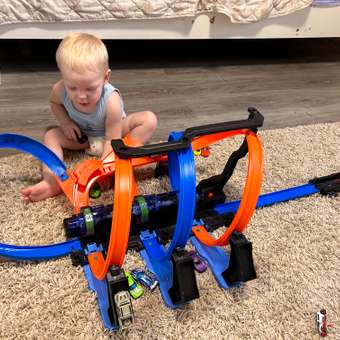 Трек Hot Wheels Винтовое столкновение: отзыв пользователя ДетМир
