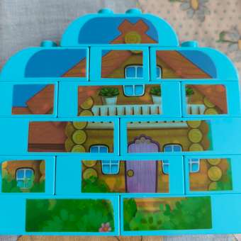 Конструктор Unicon мягкий 30 дет.: отзыв пользователя Детский Мир