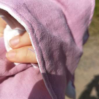 Нагрудник BabyEdel текстиль 2 шт.: отзыв пользователя Детский Мир