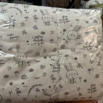 Одеяло Daisy Зайчик розовый 110 x 140 см хлопок: отзыв пользователя Детский Мир