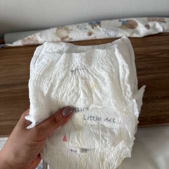 Трусики Little Art XL (12-15) 38 шт.: отзыв пользователя Детский Мир