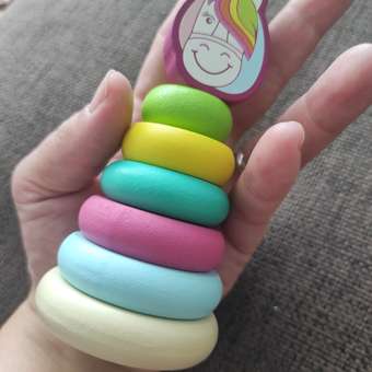 Игрушка Alatoys пирамидка: отзыв пользователя Детский Мир