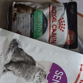 Корм сухой для кошек ROYAL CANIN Sensible 33 400г с чувствительной пищеварительной системой: отзыв пользователя. Зоомагазин Зоозавр