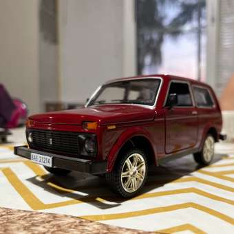 Автомобиль Технопарк LADA: отзыв пользователя Детский Мир