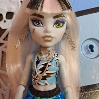 Кукла модельная Monster High Skulltimate Secrets Frankie: отзыв пользователя ДетМир