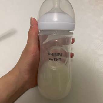 Бутылочка Philips Avent Natural 330 мл: отзыв пользователя ДетМир