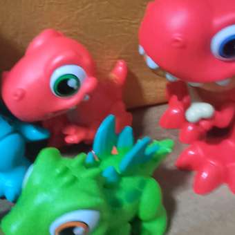 Игровой набор Zuru Smashers Junior Dino: отзыв пользователя Детский Мир