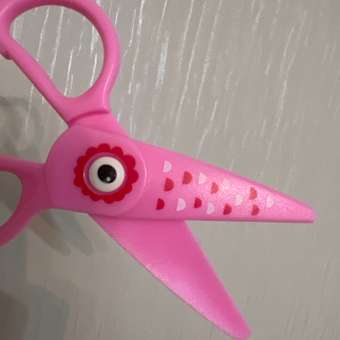 Ножницы безопасные Erhaft: отзыв пользователя Детский Мир