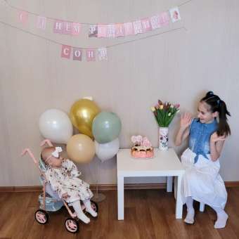 Прогулочная коляска для кукол Demi Star: отзыв пользователя ДетМир