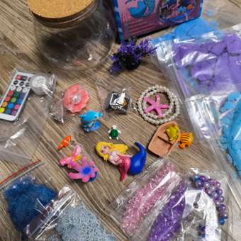 Набор для творчества TrendToys сборка Русалка ночник: отзыв пользователя Детский Мир