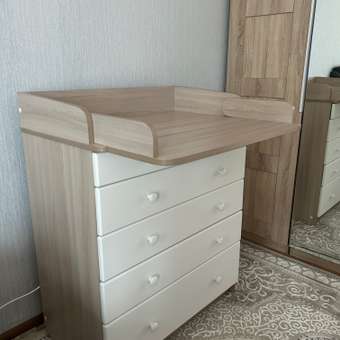 Комод Bebizaro Modern New Shimo Light: отзыв пользователя Детский Мир