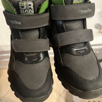Ботинки Kapika: отзыв пользователя Детский Мир
