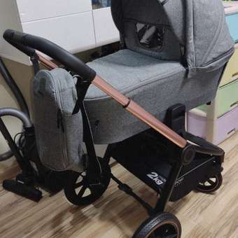 Коляска 2в1 MOWbaby Zoom серый: отзыв пользователя Детский Мир