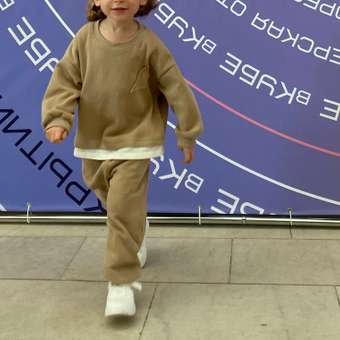 Костюм спортивный OZITI KIDS: отзыв пользователя Детский Мир