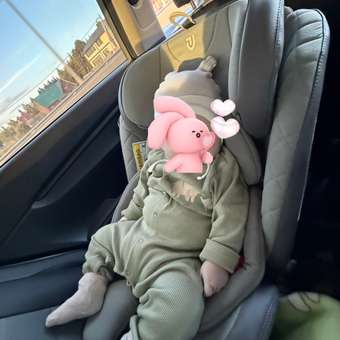 Автокресло Indigo Fuller зеленый-серая кожа Isofix 0+/1/2/3 (0-36 кг): отзыв пользователя Детский Мир